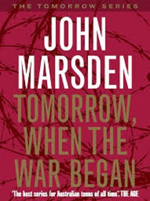 cover image of Tomorrow when the war began